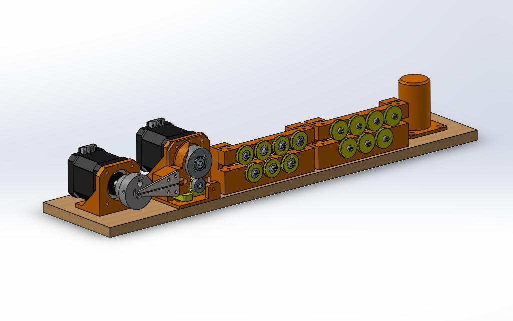 Wire bending machine